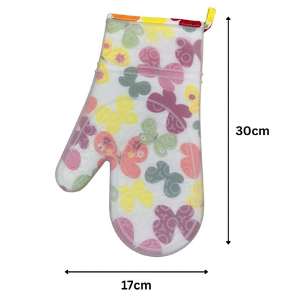 Silicone Oven Glove - Printed - 30x17cm