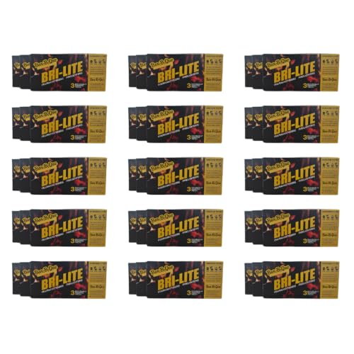 Individually Wrapped Bri-Lite Fire Lighters - 3 Piece 48 Pack