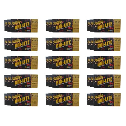 Individually Wrapped Bri-Lite Fire Lighters - 3 Piece 48 Pack