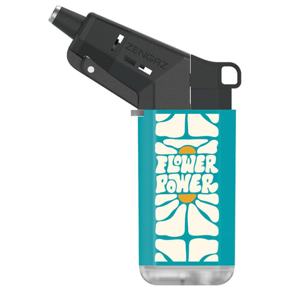 ZL19 Torch Lighter - Flower Power