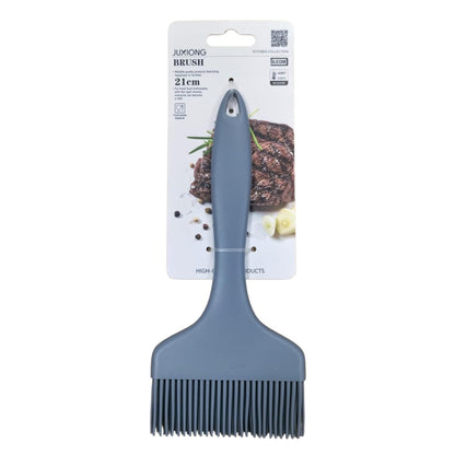 Silicone Flat Basting Brush - 21x9cm (Grey)