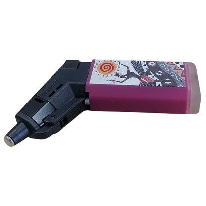 ZL-19 Torch Jet Lighter - African Art C