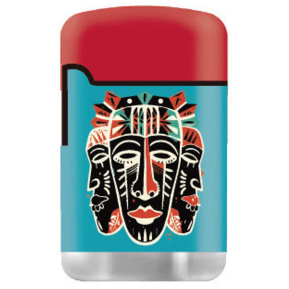 ZL3 Zengaz Torch Lighter - African Art Mask