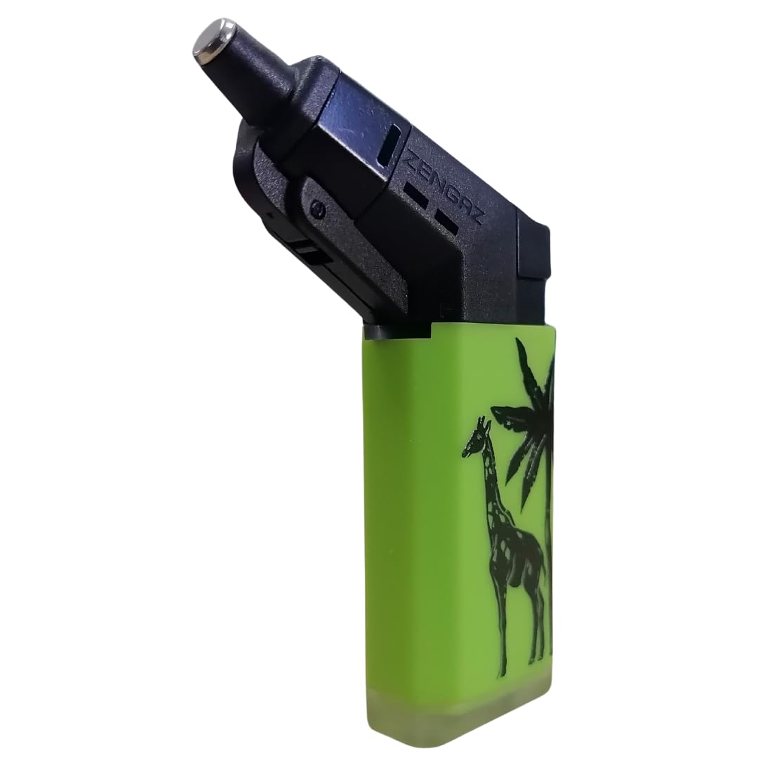 ZL-19 Torch Jet Lighter - Giraffe