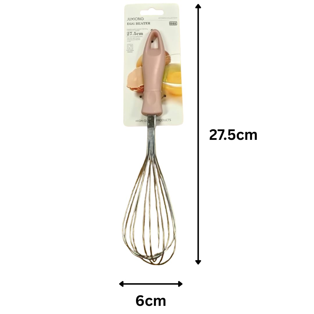Whisk - 27.5x6cm (Pink)