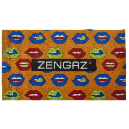 Premium Non-Slip PVC Coil Doormat - Lips