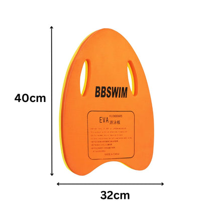 Swimming Kickboard - 2 Pack - BBSWIM - Orange