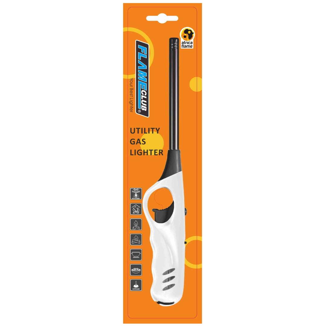 Blaze Medium Utility Braai Lighter White