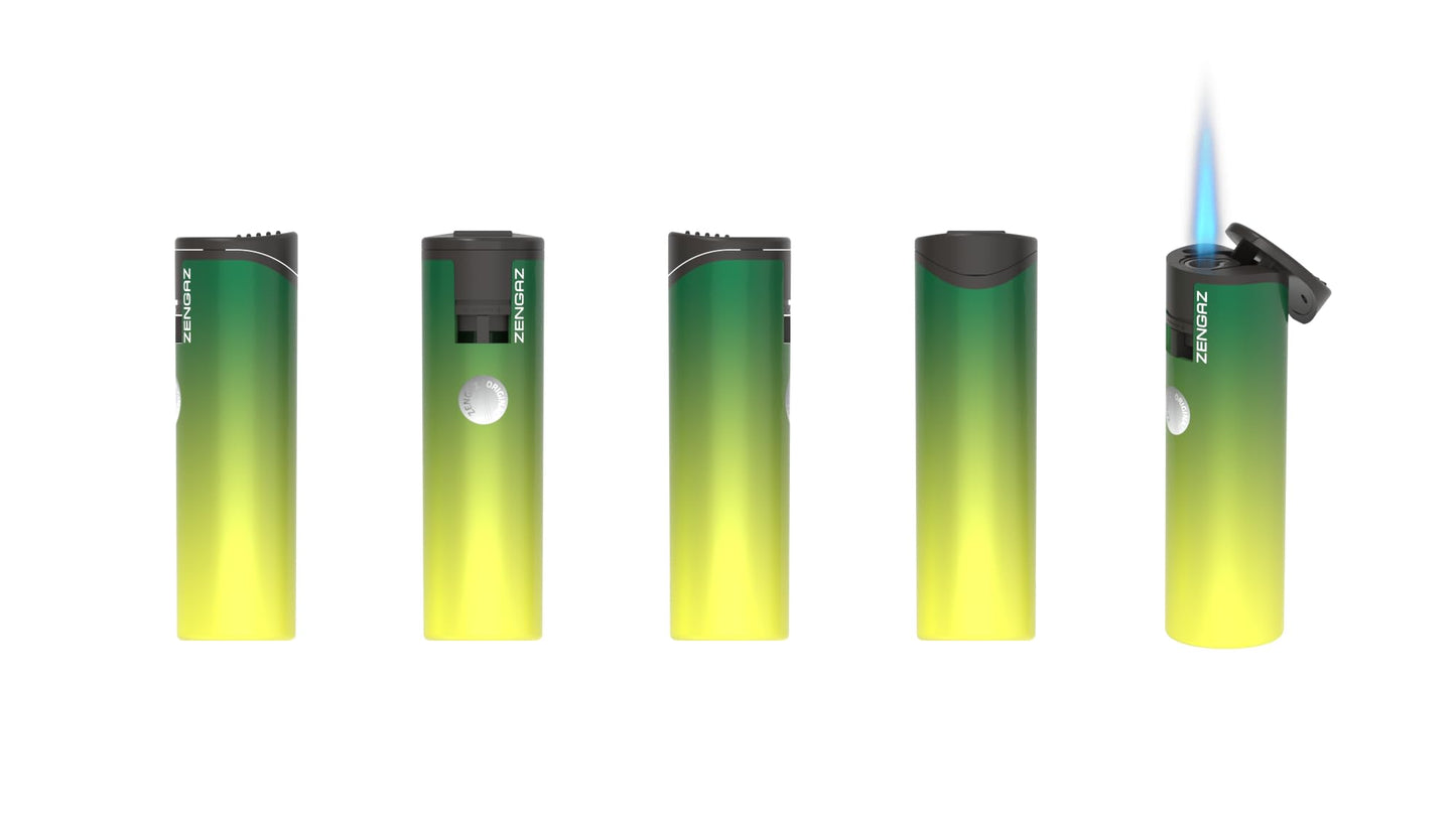 ZL-36 Pillar Jet Flame Lighters – 2 Pack