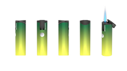 ZL-36 Pillar Jet Flame Lighters – 2 Pack
