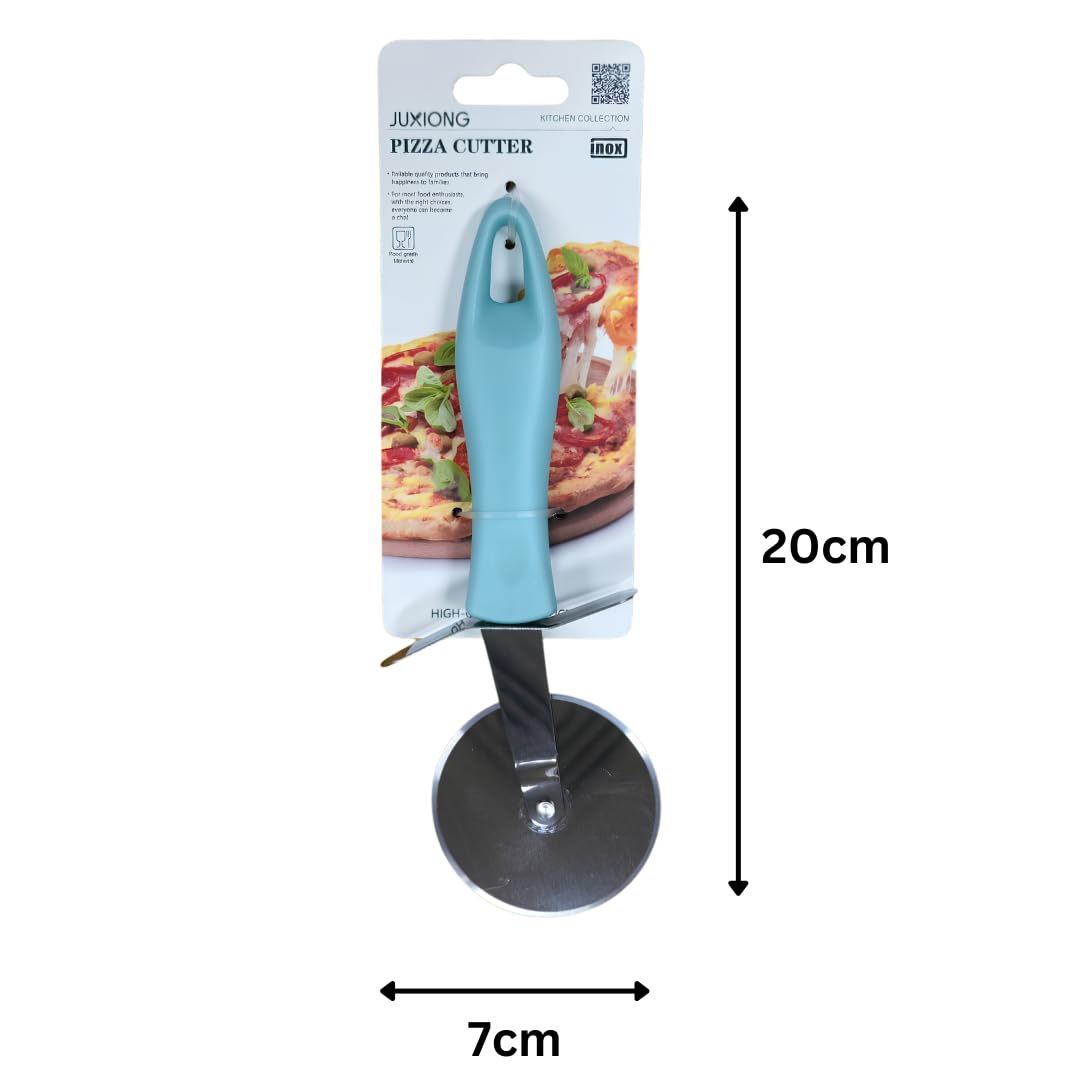 Pizza Cutter - 20x7cm (Blue)