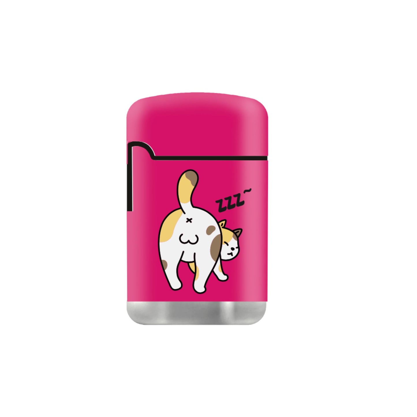 Zengaz ZL 3 Mega Jet Flame Lighter - Cat Pink