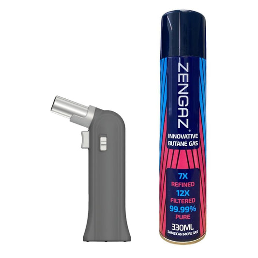Zengaz ZT-88 Torch Jet- Penguin-Grey+Gas 330ml