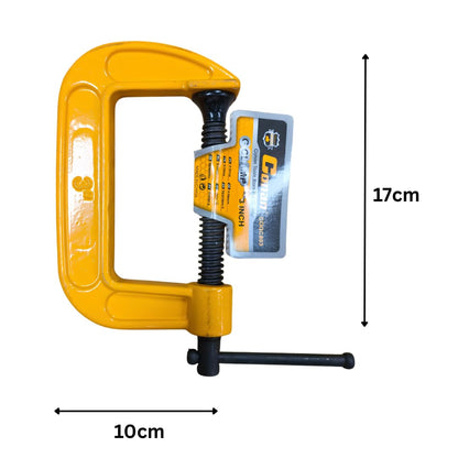 Heavy Duty G-Clamp - 3 Inch