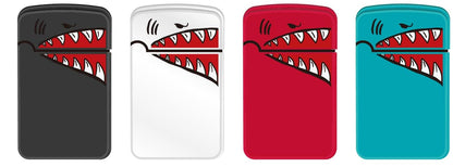 4 Pack Zengaz ZL12 Jet Flame - Shark Design