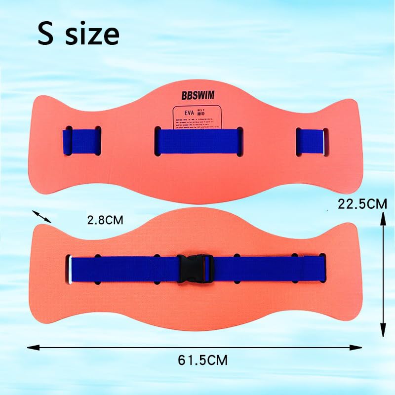 Swimming Floating Belt - Small Orange