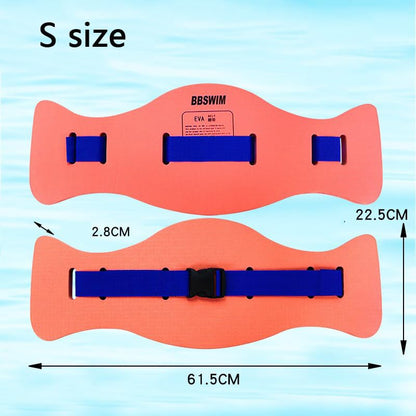Swimming Floating Belt - Small Orange
