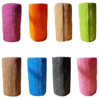 Horse Bandage Wrap - 8 Pack