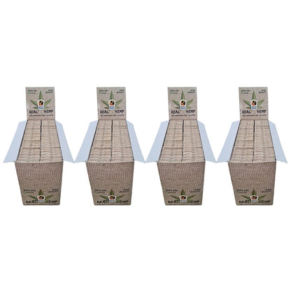 Africa Flame 100% Hemp Rolling Paper - 50 Booklets - 4 Pack