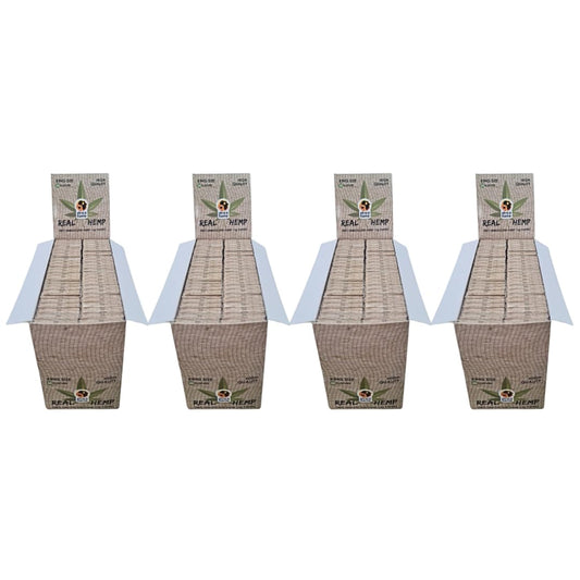 Africa Flame 100% Hemp Rolling Paper - 50 Booklets - 4 Pack
