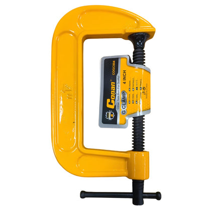 Heavy Duty G-Clamp - 4 Inch