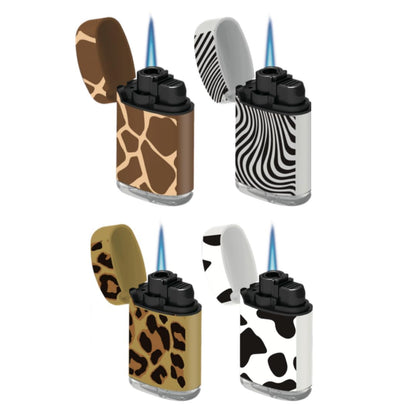 ZL 3 Mega Jet Flame Lighter - Skin - 4 PK