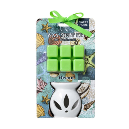 Wax Melt Burner Kit (Ocean)