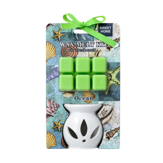 Wax Melt Burner Kit (Ocean)