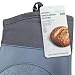 Silicone Oven Glove - Short - 29x17cm (Grey)