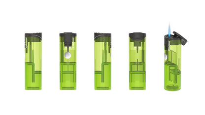 ZL-36 Pillar Jet Flame Lighters – 2 Pack