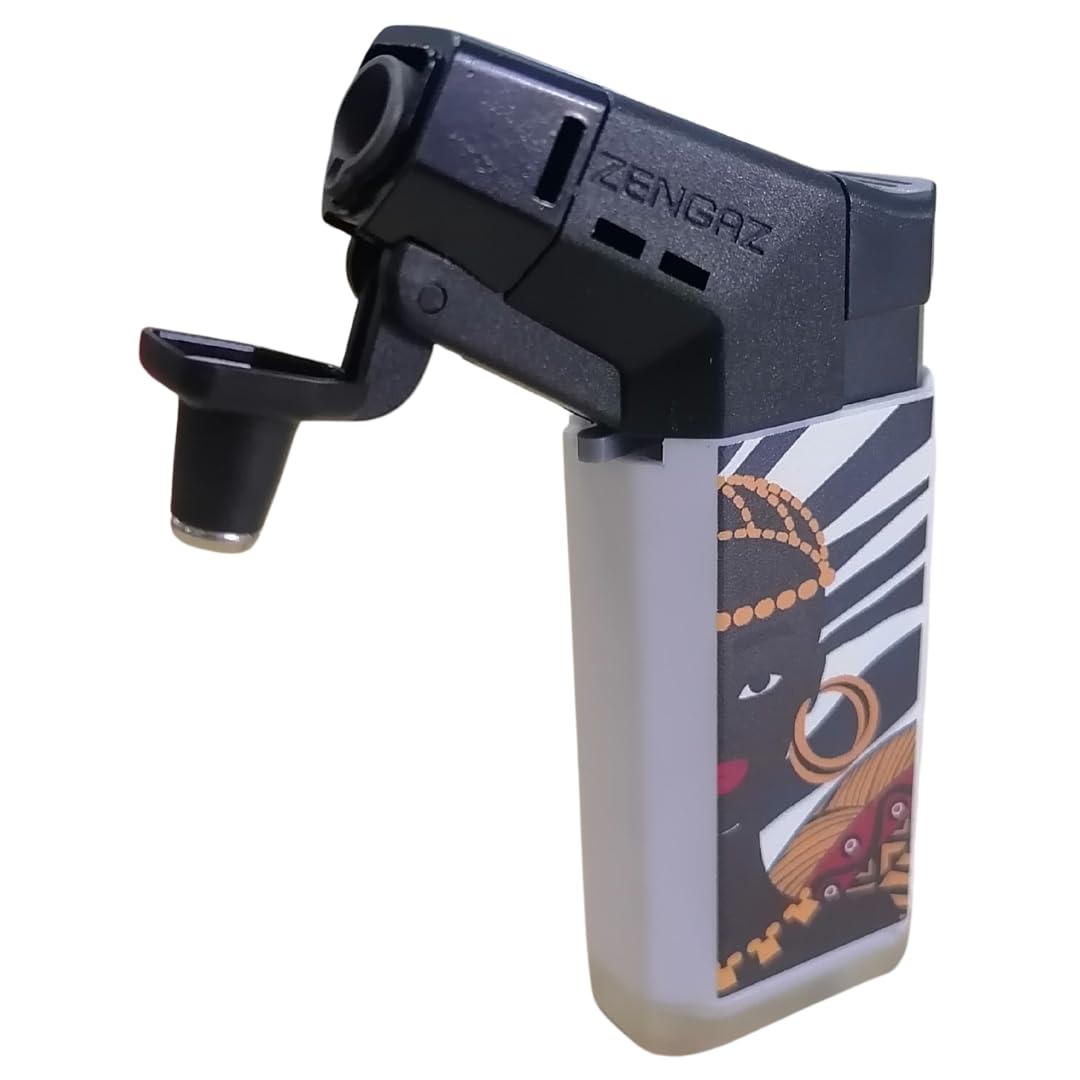 ZL-19 Torch Jet Lighter - African Art A