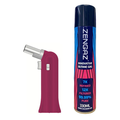 Zengaz ZT-88 Torch Jet- Penguin-Pink+Gas 330ml