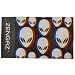 Premium Non-Slip Doormat - Black Alien
