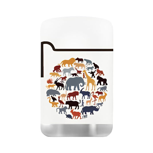 ZL3 Zengaz Torch Lighter - African Wildlife (Safari Wildlife)