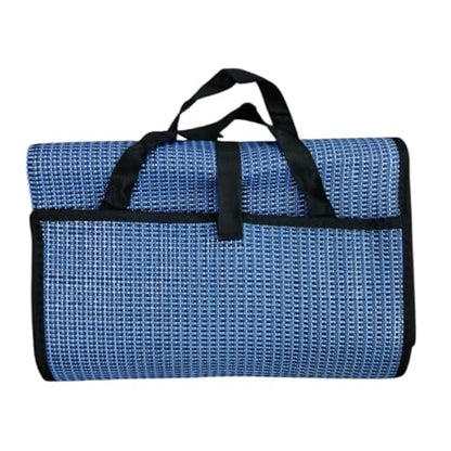 Outdoor Portable Waterproof Beach and Camping Mat- Blue