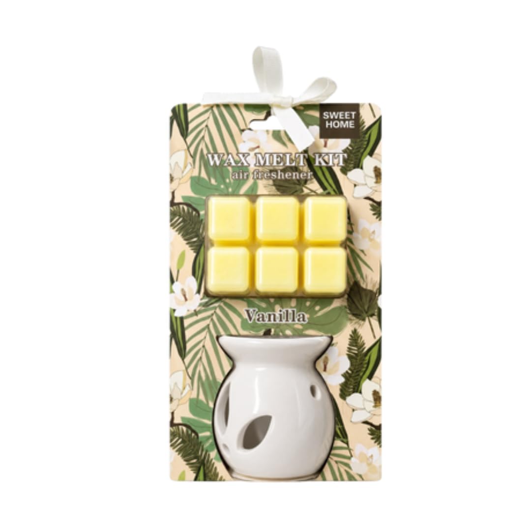 Wax Melt Burner Kit (Vanilla)