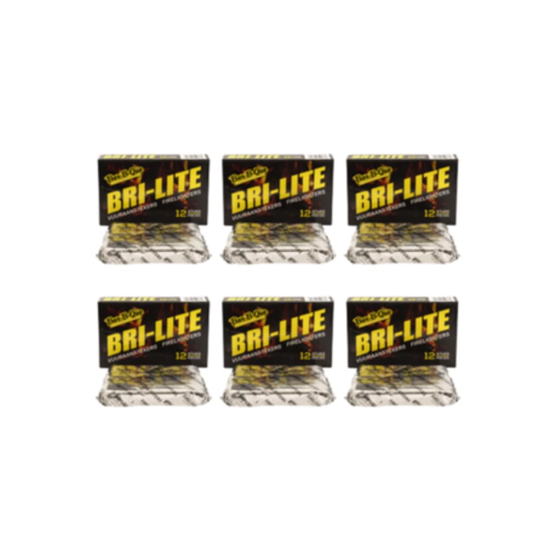 Debest Individually Wrapped Fire Lighters 12-pieces - 6 Pack