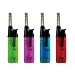 4 Pack N7 Mini Utility Lighters (Black, Red, Purple, Blue)