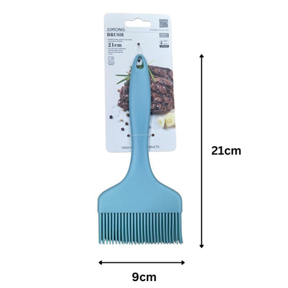 Silicone Flat Basting Brush - 21x9cm (Blue)