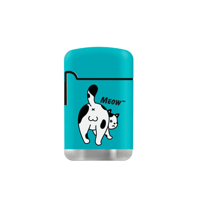 Zengaz ZL 3 Mega Jet Flame Lighter - Cat Blue