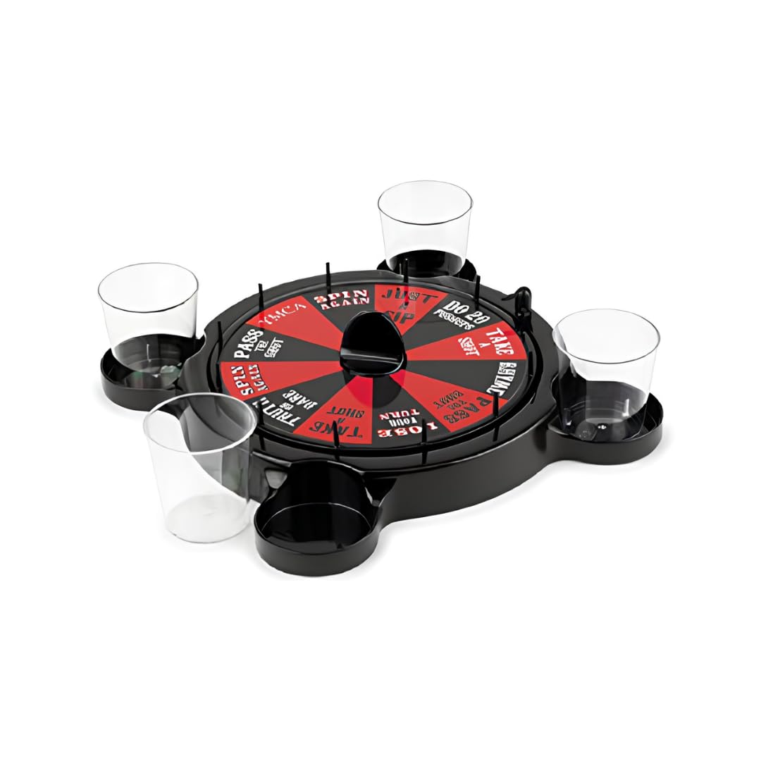 Drinking Roulette Shots
