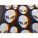 Premium Non-Slip Doormat - Black Alien