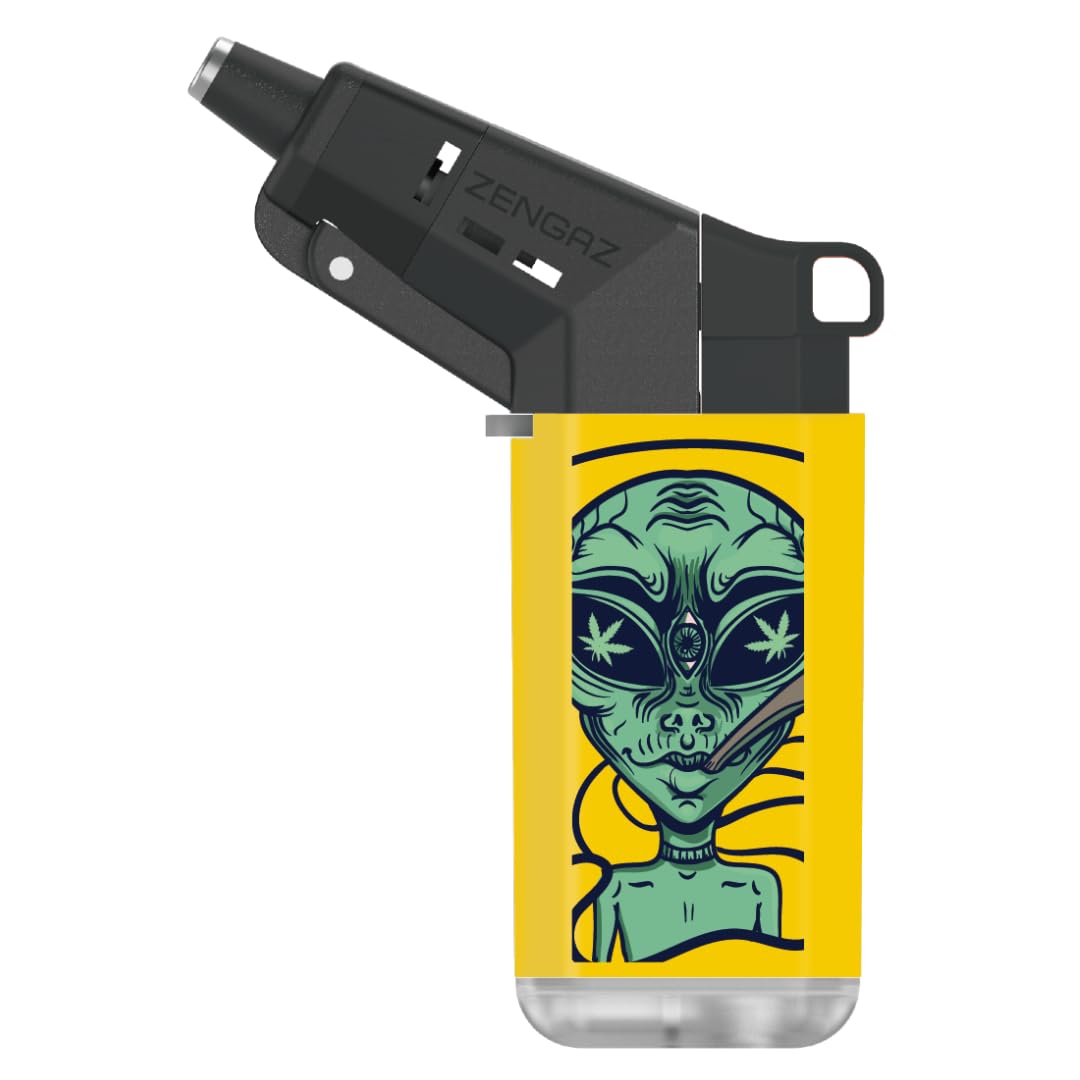 ZL19 Torch Lighter - Third Eye Alien