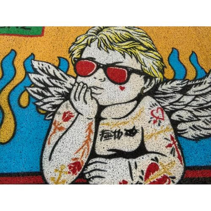 Premium Non-Slip Doormat - Angel