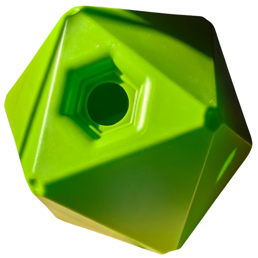 Horse Treat Ball - Interactive Slow Feeder Toy for Horses (Green)