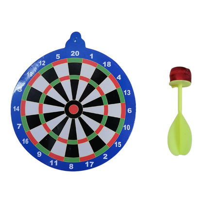 Sticky Dart Game on Card 20pc | Mini Target Game Set | Fun Party Toy