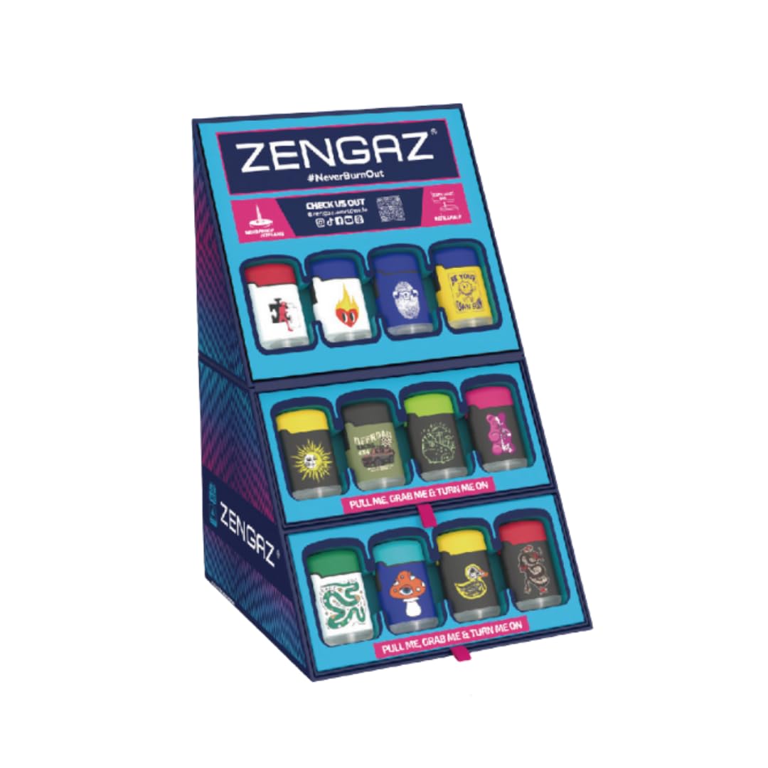 ZL3 Cube S22-48 Piece Display Torch Jet Lighters