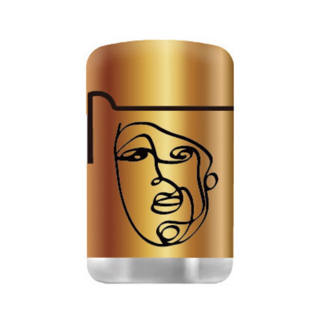 ZL3 Torch Lighter - Black Is Gold Face