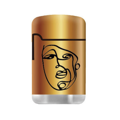 ZL3 Torch Lighter - Black Is Gold Face