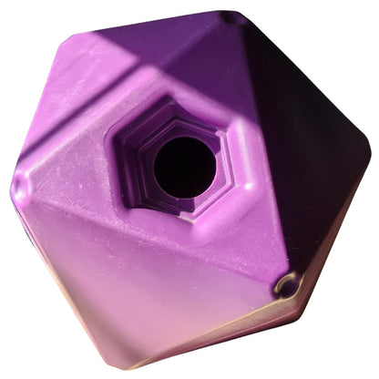 Horse Treat Ball - Interactive Slow Feeder Toy for Horses (Purple)